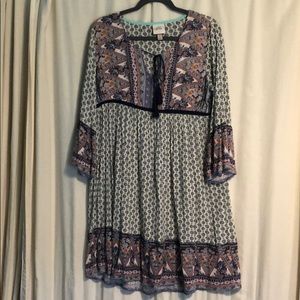 Boho style dress
